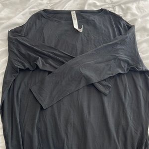 lululemon back in action long sleeve